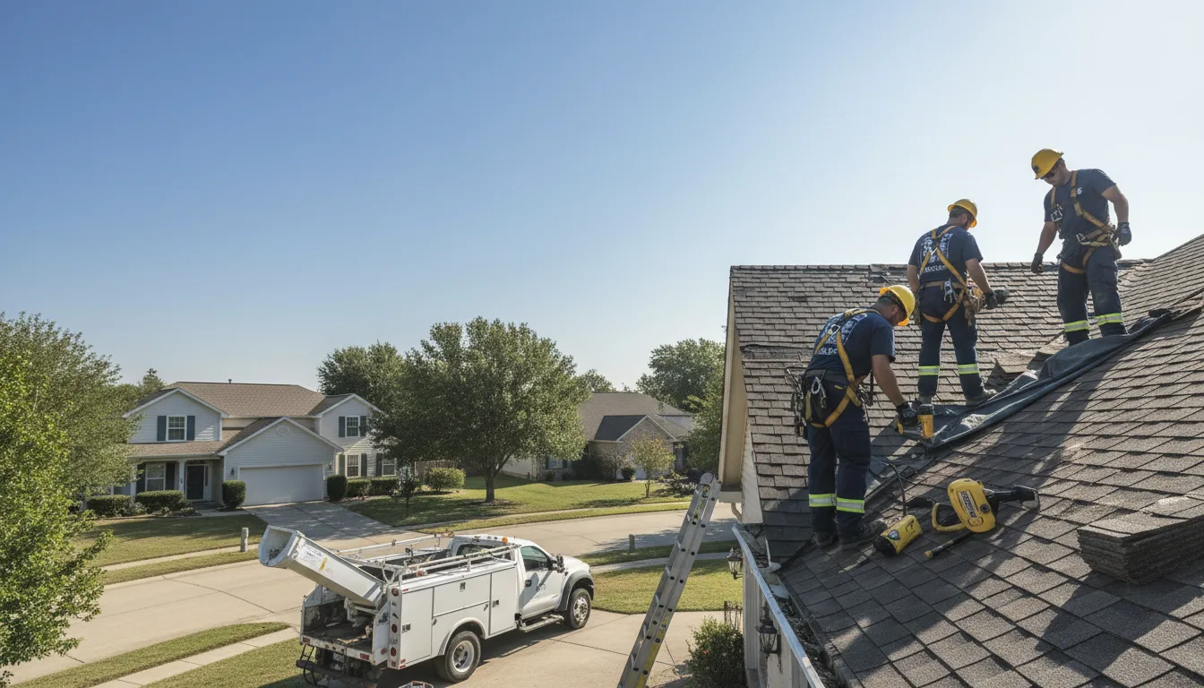 Emergency Green Roof Repair in Cusseta, GA